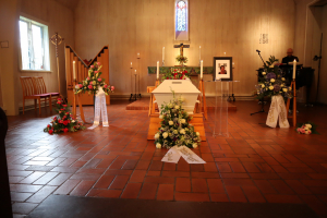 Margaretas begravning